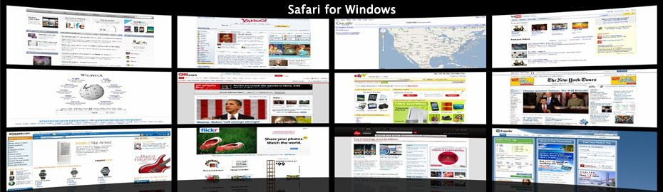 Safari for Windows 7